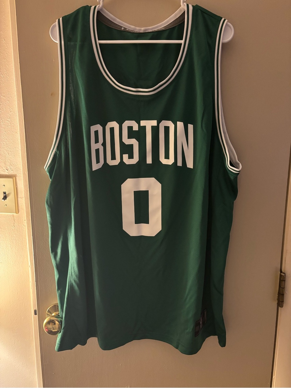 NBA Green Team Basketball Jersey with Official NBA Label